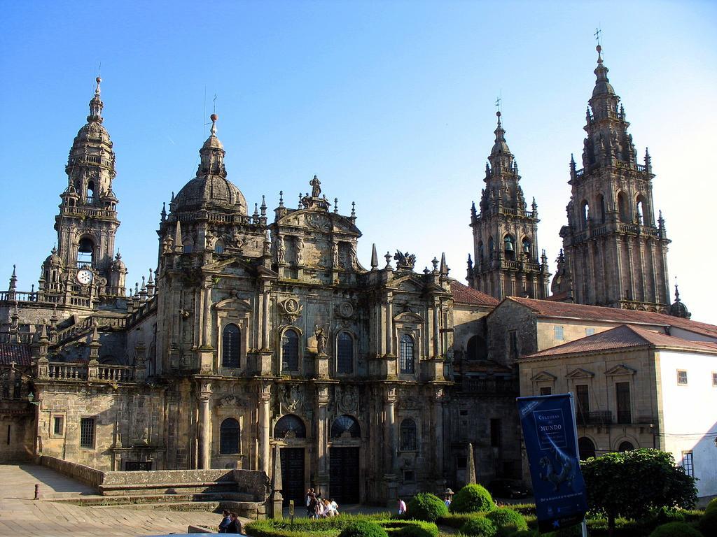 Ferienwohnung Apartamento Mento Santiago de Compostela Zimmer foto